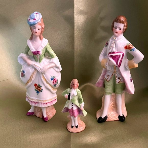 Vintage Art Vintage German Porcelain Figurines Poshmark